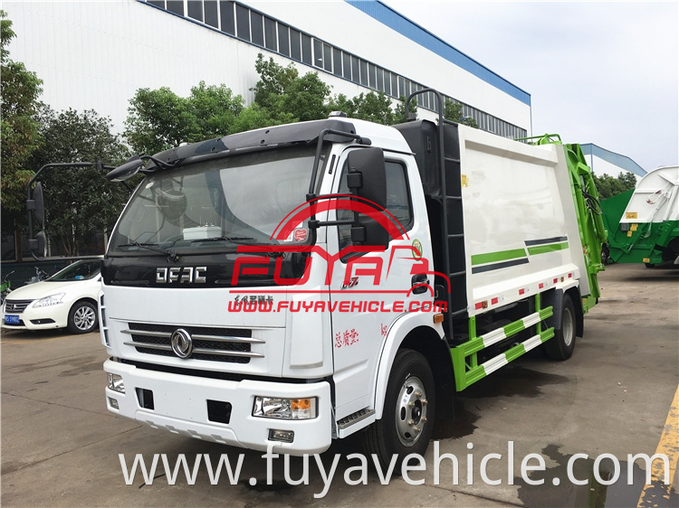Dongfeng 4x2 Capacity 5t 6t Compress Garbage Truck Refuse Compactor Truck 5